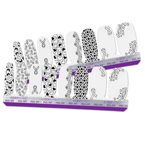 5/$20 Color Street Nail Strips For The Cause - Picture 3 of 3